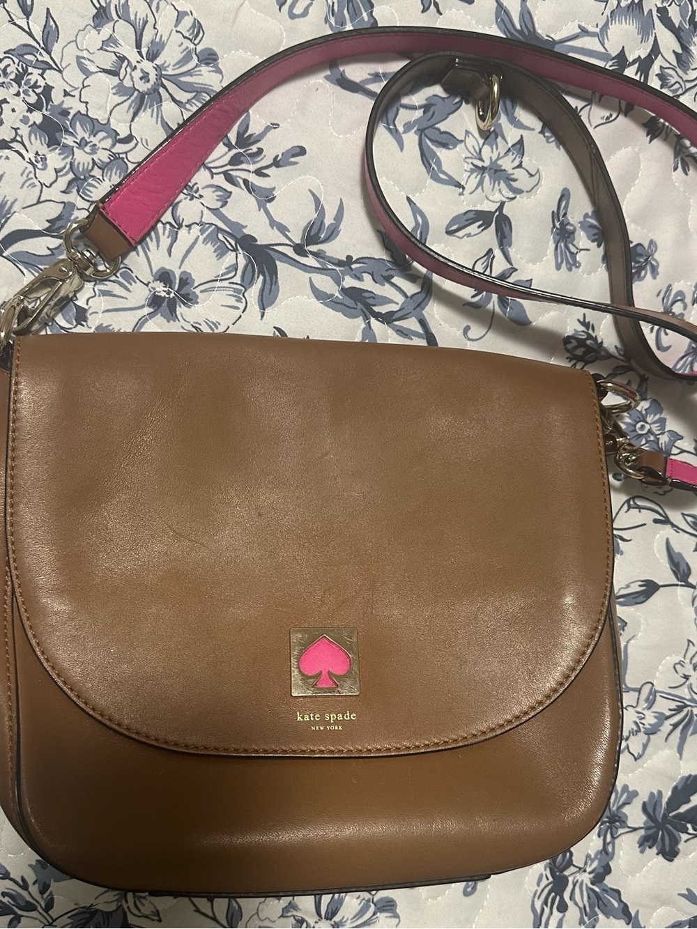 Kate Spade Doreen Saddlebag crossbody